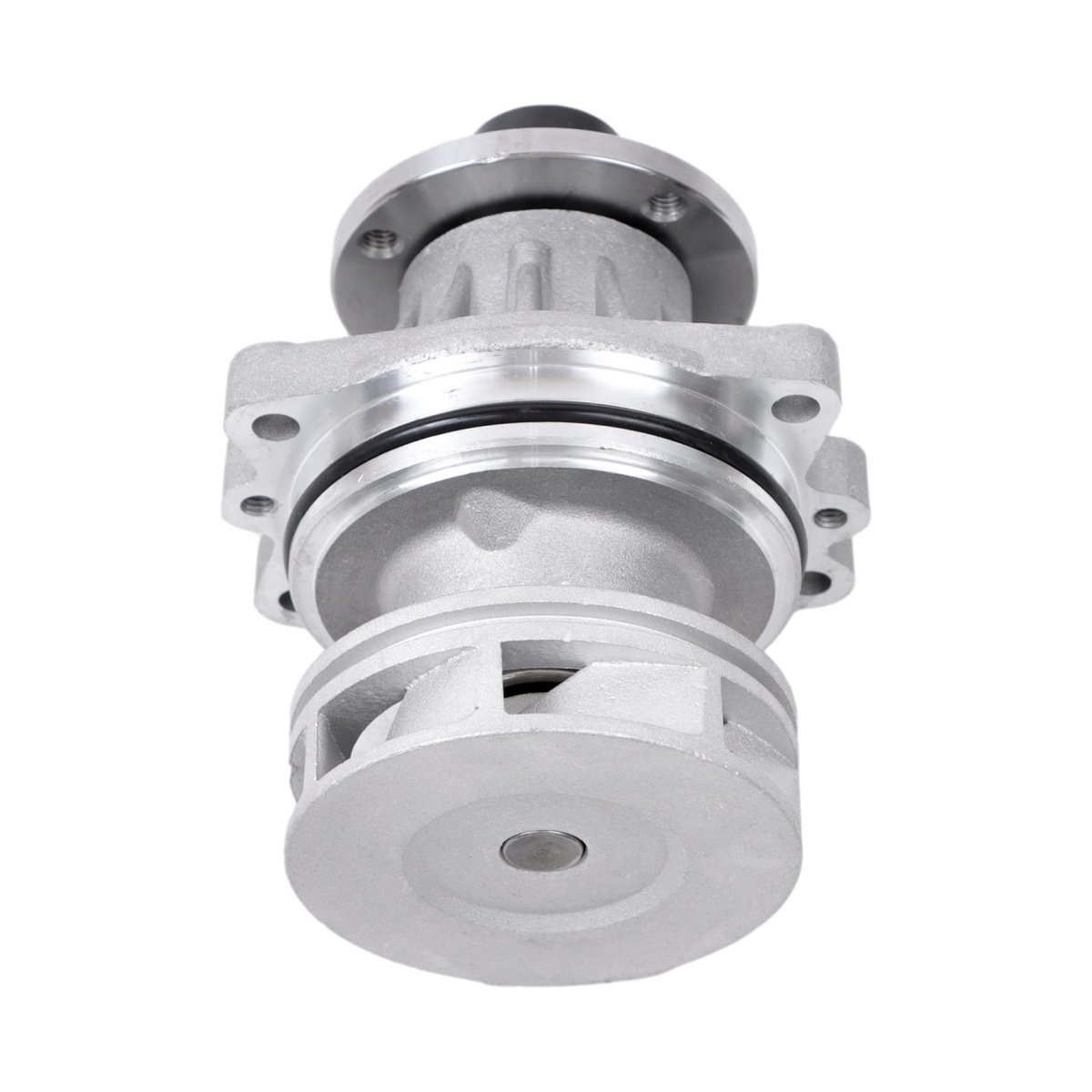 Water Pump Metal Impeller Fan Clutch Pulley Set Kit Replacement For Bmw E39 X5 E53 E46