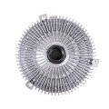 Water Pump Metal Impeller Fan Clutch Pulley Set Kit Replacement For Bmw E39 X5 E53 E46