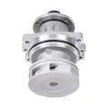 Water Pump Metal Impeller Fan Clutch Pulley Set Kit Replacement For Bmw E39 X5 E53 E46