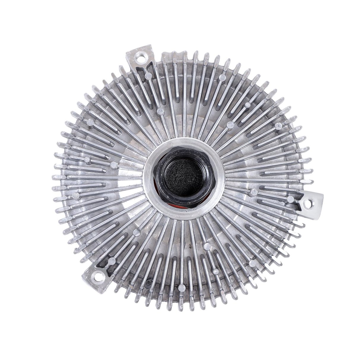 Water Pump Metal Impeller Fan Clutch Pulley Set Kit Replacement For Bmw E39 X5 E53 E46