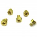Tc-motor M5 X 0 75mm Large Round Carb Main Jets Jet For Mikuni Carburetor 130 135 140 145 150 Pit Dirt Bike Atv Replaces Part