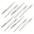 10pcs 1 0mm Tip Spiral Flute Tungsten Carbide Micro Pcb Drill Bits