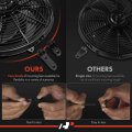A-premium 14 Inch Slim Fan Pull Universal Electric Radiator Cooling Assembly 12v 90w With Mount Kit