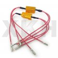 Motorcycle 25w Led Flash Rate Controller Resistor For Honda Cbr 929rr 954rr Turn Signal New 