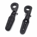Hongk- Front 1 4 Tombstone Offset Mount P Clamp Foot Peg Compatible With Virage Roadstar B01bn0ij6m