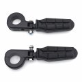 Hongk- Front 1 4 Tombstone Offset Mount P Clamp Foot Peg Compatible With Virage Roadstar B01bn0ij6m