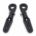 Hongk- Front 1 4 Tombstone Offset Mount P Clamp Foot Peg Compatible With Virage Roadstar B01bn0ij6m