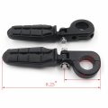 Hongk- Front 1 4 Tombstone Offset Mount P Clamp Foot Peg Compatible With Virage Roadstar B01bn0ij6m