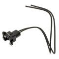 Multi Purpose Wire Connector For Dodge Caliber 2007 2012 2 Terminal Male Blade Rectangular Shape With Leads Part Number 