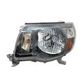 Tyc Left Headlight Assembly For 2005-2011 Toyota Tacoma 