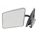 Driver Side Door Mirror For Gmc S15 Jimmy 1990 1991 Manual Glass Chrome Replacement Gm1320102 15642573 