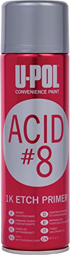 U-pol Products 0741v Gray Acid 8 Etch Primer 450ml