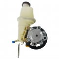 Wflnhb Power Steering Pump With Reservoir And Pulley Replacement For 2000-2004 Dakota 4 7l 52106253af 52106253ae