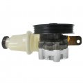 Wflnhb Power Steering Pump With Reservoir And Pulley Replacement For 2000-2004 Dakota 4 7l 52106253af 52106253ae