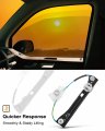 A-premium Electric Power Window Regulator Without Motor Compatible With Mercedes-benz W221 S350 S400 S450 S550 S600 S65 Amg