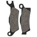 Niche Front Rear Left Brake Pad Set For Can-am 705601015 715900248 Semi-metallic 3 Pack