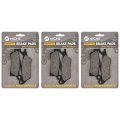 Niche Front Rear Left Brake Pad Set For Can-am 705601015 715900248 Semi-metallic 3 Pack