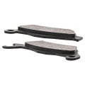 Niche Front Rear Left Brake Pad Set For Can-am 705601015 715900248 Semi-metallic 3 Pack