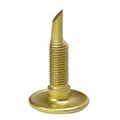 Woodys Chisel Tooth Traction Master Steel Studs 1 075in Stud Length 5 16in Thread Cap-1075 