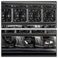Acanii For 1999-2006 Gmc Yukon Sierra 1500 2500 3500 Smoked Lens Led Bumper Parking Lights Signal Lamps Set Left Right