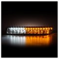 Acanii For 1999-2006 Gmc Yukon Sierra 1500 2500 3500 Smoked Lens Led Bumper Parking Lights Signal Lamps Set Left Right