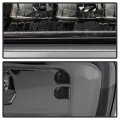 Acanii For 1999-2006 Gmc Yukon Sierra 1500 2500 3500 Smoked Lens Led Bumper Parking Lights Signal Lamps Set Left Right