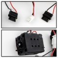 Acanii For 1999-2006 Gmc Yukon Sierra 1500 2500 3500 Smoked Lens Led Bumper Parking Lights Signal Lamps Set Left Right
