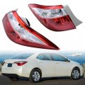 Compatible With 14-16 Toyota Corolla Tail Light Assembly Replacement Brake Stop Lamp Lens Housing- Left Right