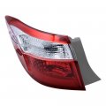 Compatible With 14-16 Toyota Corolla Tail Light Assembly Replacement Brake Stop Lamp Lens Housing- Left Right