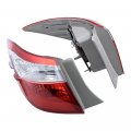 Compatible With 14-16 Toyota Corolla Tail Light Assembly Replacement Brake Stop Lamp Lens Housing- Left Right