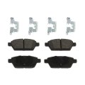 Rear Ceramic Brake Pads For Ford Fusion 2006 To 2012 2 Wheel Set 6e5z2200b 