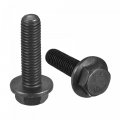 Uxcell Metric M10x35mm Hex Flange Bolts 6pcs 10 9 Grade Carbon Steel Hexagon Head Screws