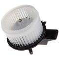 Ocpty Heater Blower Motor Abs W Fan Cage Air Conditioning Hvac Motors Fit For 2008-2016 Chrysler Town Country 2011-2017 Dodge