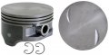 Single Flat Top Hypereutectic Piston For 01-07 Gm Chevrolet 8 1l 496 030 75mm Oversized Lowpriced By Enginetech 