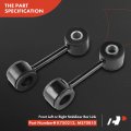 A-premium 2 X Front Sway Bar Links Stabilizer Compatible With Volkswagen Eurovan 1993-2003 Replace K750212 Ms70810