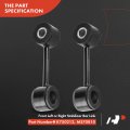A-premium 2 X Front Sway Bar Links Stabilizer Compatible With Volkswagen Eurovan 1993-2003 Replace K750212 Ms70810