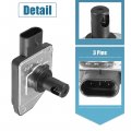 Uxcell Car Mass Air Flow Sensor Meter Replacement For Buick Regal 1996-1998 Riviera No 24505519 19112538 88961008 Afh50m04