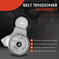 A-premium Belt Tensioner Assembly With Pulley Compatible Cadillac Allante 1987-1989 Commercial Chassis Deville 1985-1989