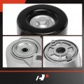 A-premium Belt Tensioner Assembly With Pulley Compatible Cadillac Allante 1987-1989 Commercial Chassis Deville 1985-1989