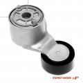 A-premium Belt Tensioner Assembly With Pulley Compatible Cadillac Allante 1987-1989 Commercial Chassis Deville 1985-1989