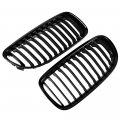 Jem Jules Front Center Kidney Grille Grill For Bmw E90 E91 Lci 325i 328i 335i 4d 2009-2011 Gloss Black
