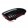 Jem Jules Front Center Kidney Grille Grill For Bmw E90 E91 Lci 325i 328i 335i 4d 2009-2011 Gloss Black