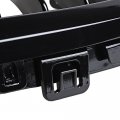 Jem Jules Front Center Kidney Grille Grill For Bmw E90 E91 Lci 325i 328i 335i 4d 2009-2011 Gloss Black