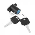 Motorcycle Helmet Lock Keenso Universal Mount Aluminum Alloy Motorbike Hanging Hook With 2 Keys Set Popular