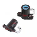 Motorcycle Helmet Lock Keenso Universal Mount Aluminum Alloy Motorbike Hanging Hook With 2 Keys Set Popular