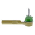 Tie Rod End For 2001 2002 2003 2004 2005 Pontiac Aztek Sintered Metal With Green Neoprene Dust Boot Threaded Stud Male 