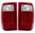 Ajp Distributors Led Stop Brake Tail Lights Pair Rear Driving Parking Lamps Driver Passenger Side Lh Rh Compatible Replacement 