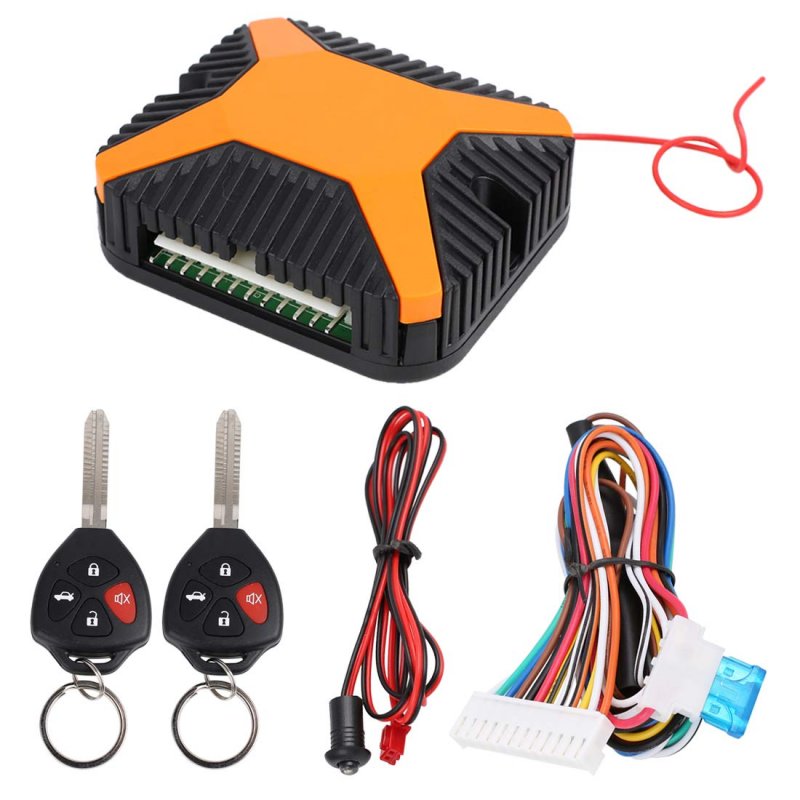 Car Keyless Entry System Remote Control W Blank Key For Toyota Dc 12v