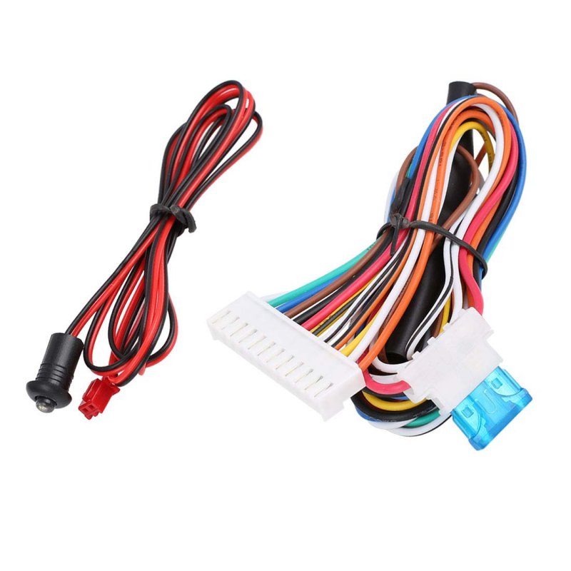 Car Keyless Entry System Remote Control W Blank Key For Toyota Dc 12v