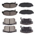 Ceramic Brake Pads Front Rear Set 8pcs Fit For 2012 Honda Civic